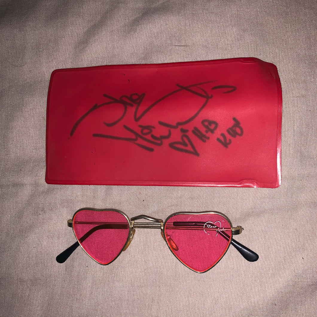 WWF Shawn Michaels Autographed Sunglasses
