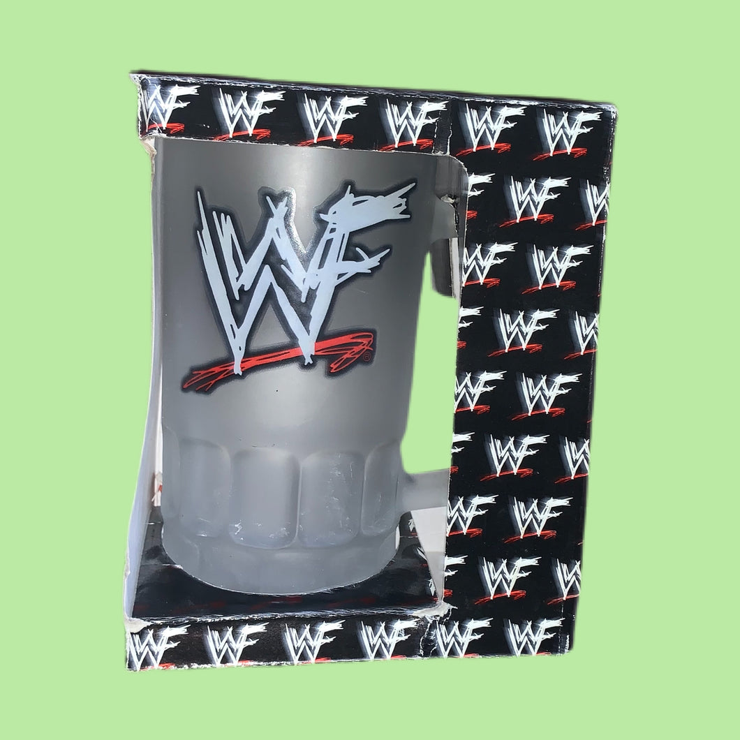 WWF 2000 Scratch Logo Pint Glass (New Boxed)