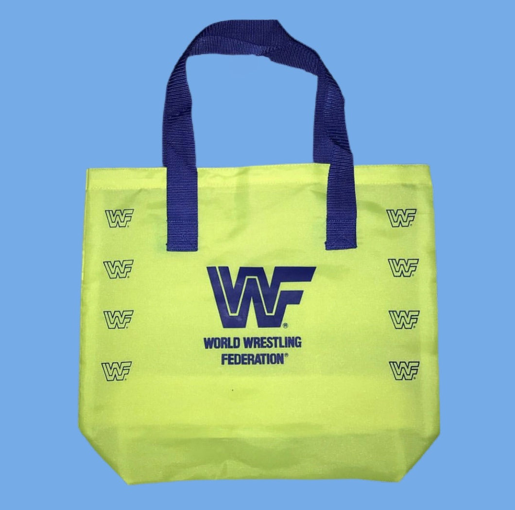 WWF Neon Tote Bag (New)