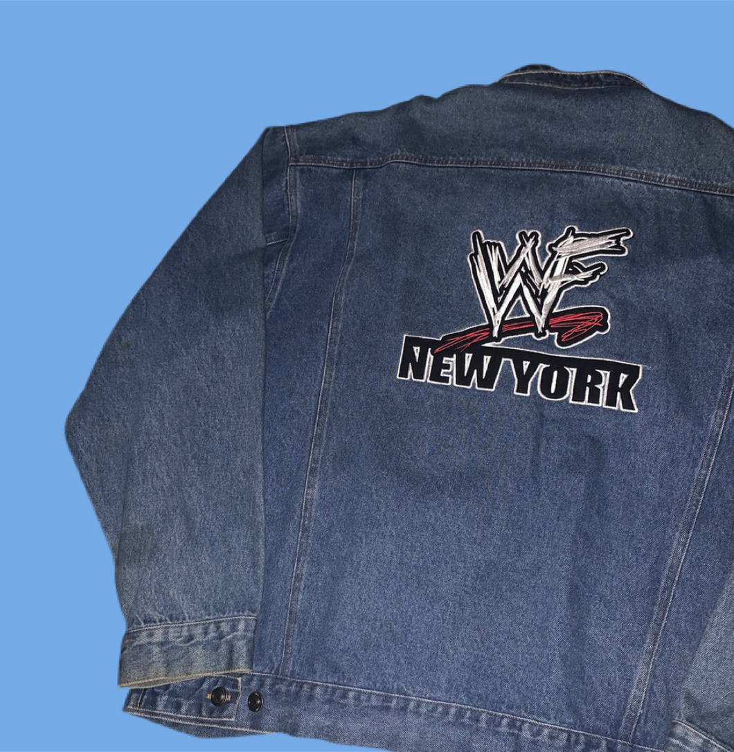 WWF New York Denim Jacket
