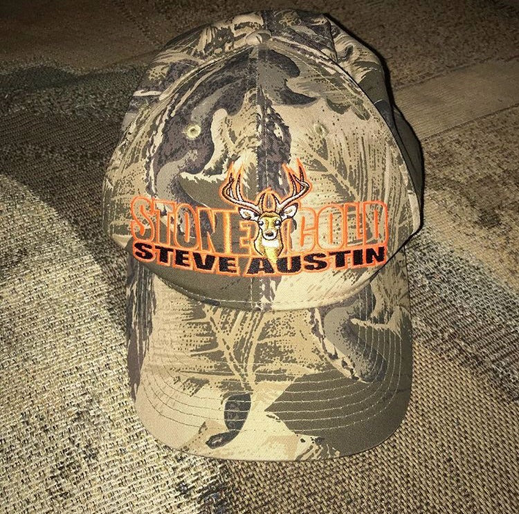 Stone Cold Camouflage Cap