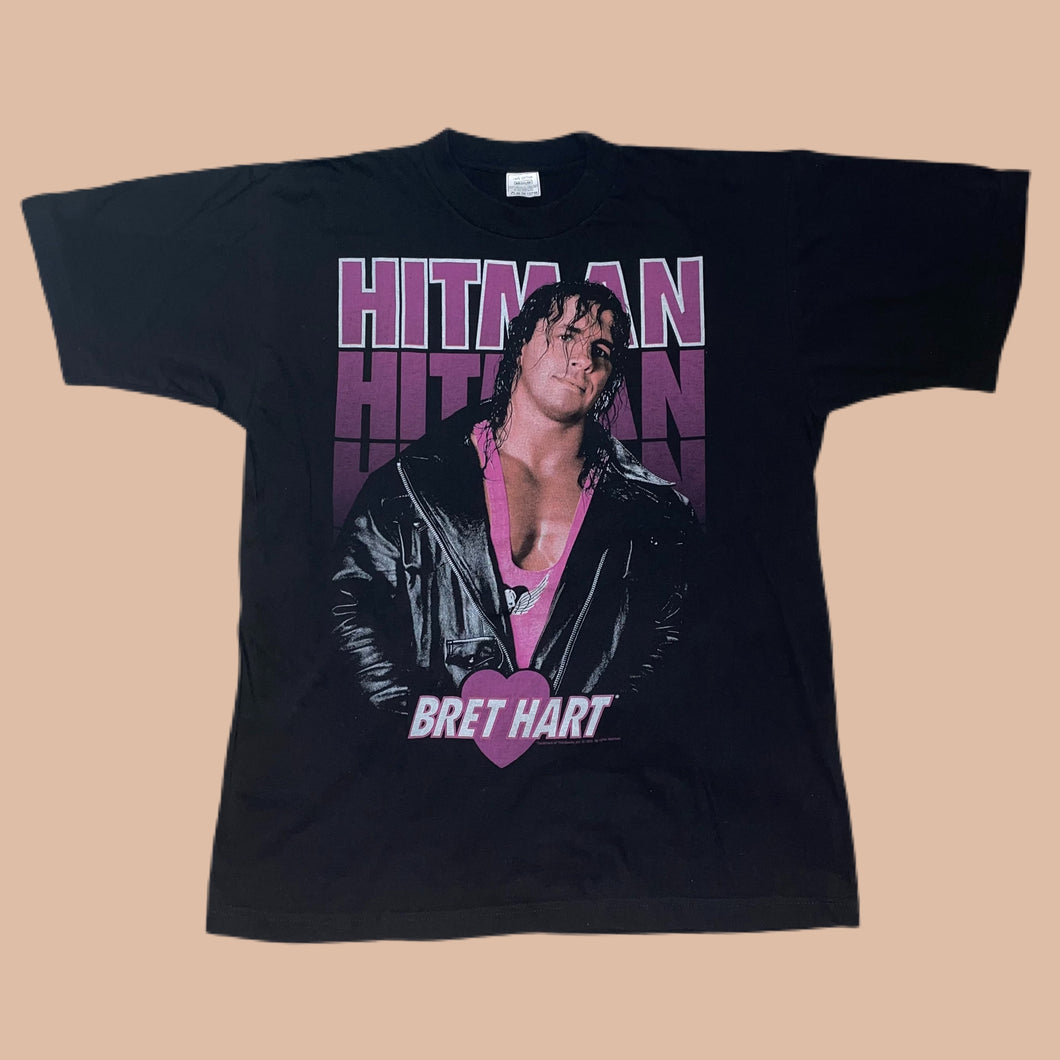 WWF Bret The Hitman Hart Tee (New)