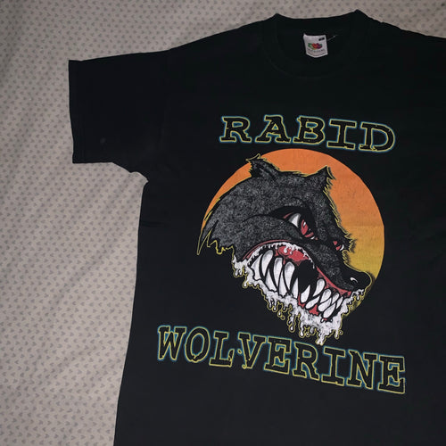 WWE Chris Benoit ‘Rabid Wolverine’ Tee