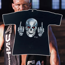 WWF 1998 Stone Cold Middle Fingers Tee