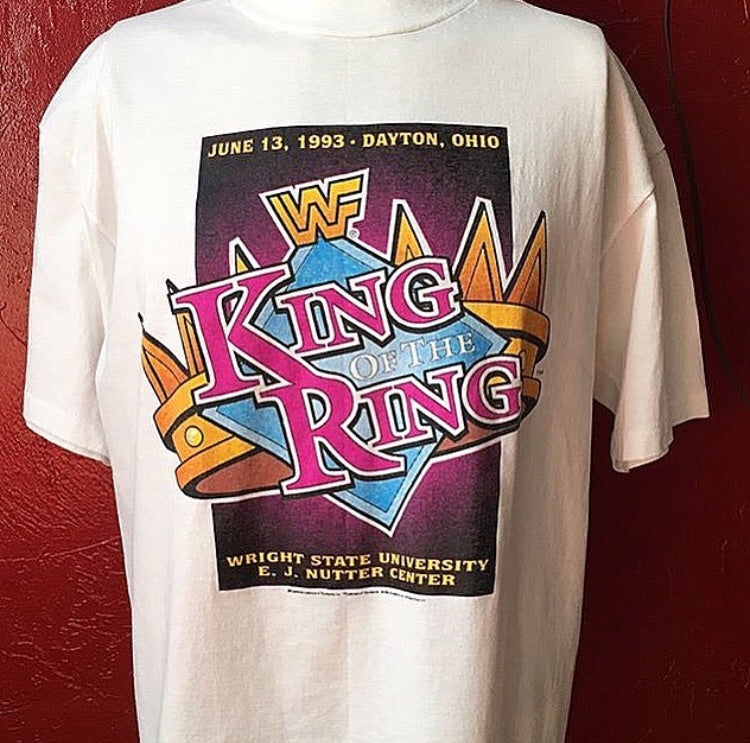 King Of The Ring Tee
