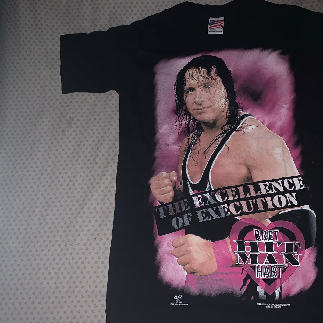 Bret Hart ‘Excellence Of Execution’ Tee