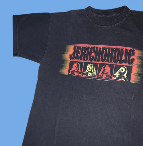 WWF Chris Jericho Jerichoholic Tee