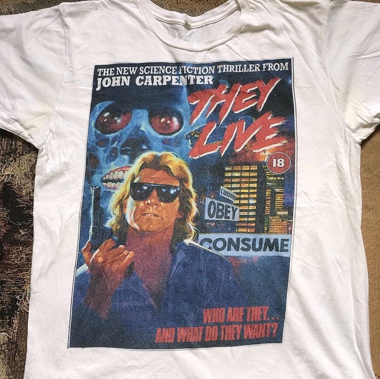 Rowdy Roddy Piper “They Live” Tee