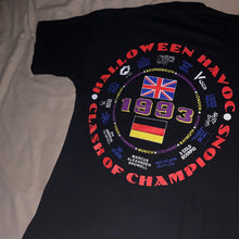 WCW Clash Of Champions Tour 1993 Tee