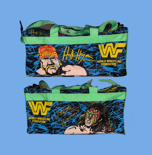 WWF 1991 Duffle Bag (Deadstock )