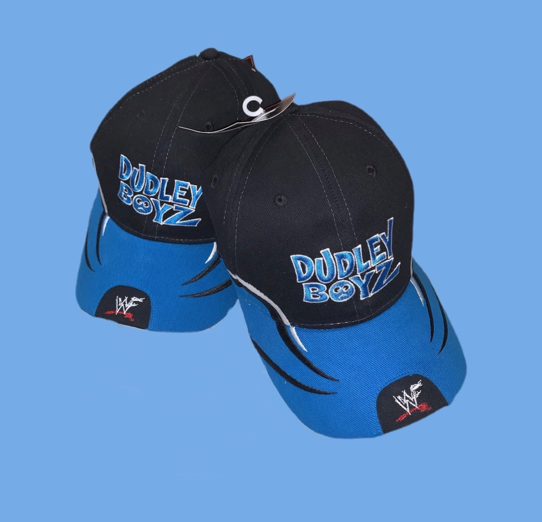 Dudley Boyz Deadstock Cap (Black & Blue)