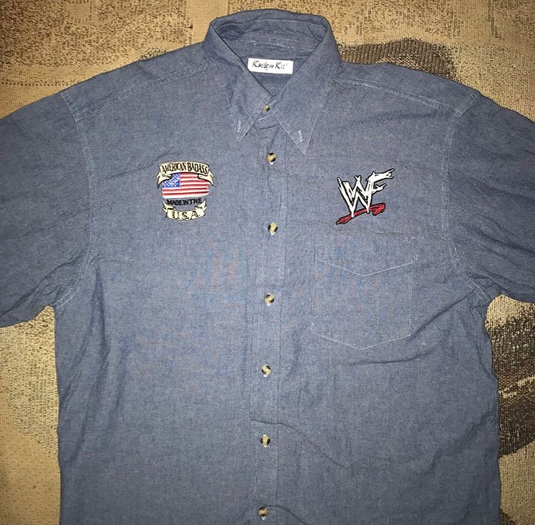 Undertaker Denim Shirt