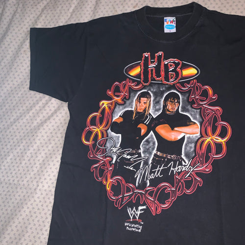 WWF Hardy Boyz Tee