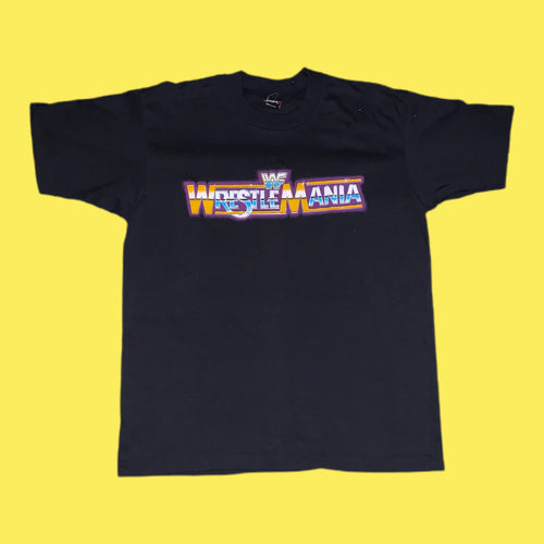 WWF Wrestlemania 1 Tee (New)