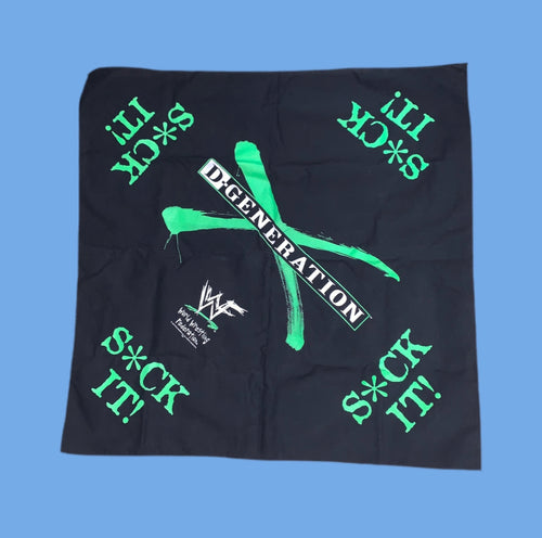 WWF D Generation X Bandanna