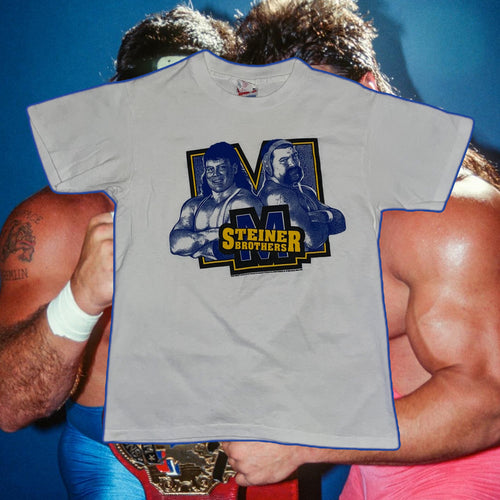 WWF 1993 Steiner Brothers Tee (New)