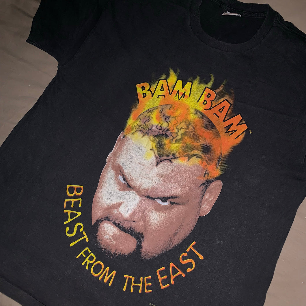 Bam Bam Bigelow ‘Beast From The East’ Tee