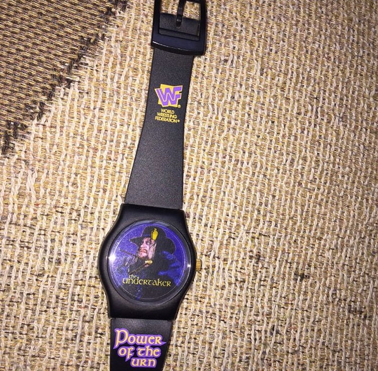 Undertaker Wrist Watch