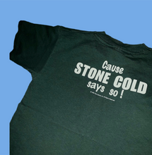 WWF Stone Cold Olive Green Austin 3.16 Kids Tee