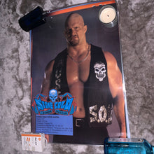 WWF Laminated Attitude Era Posters (Set Of 11)