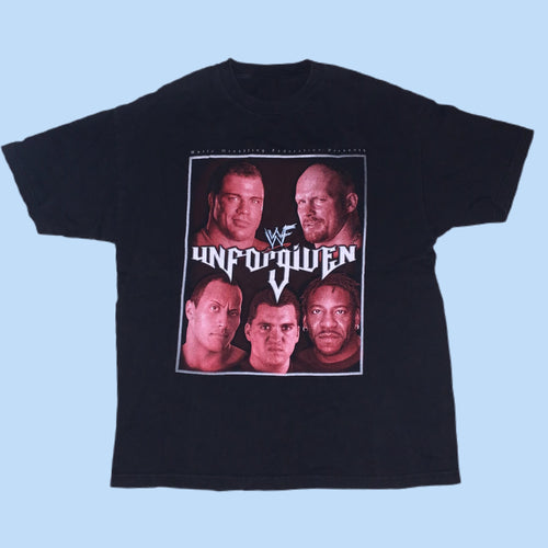 WWF Unforgiven 2001 Tee