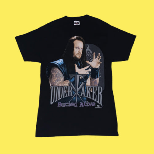 WWF Undertaker 1998 ‘Buried Alive’ Tee