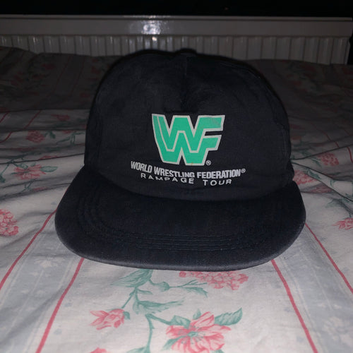 WWF 1992 European Rampage Snapback