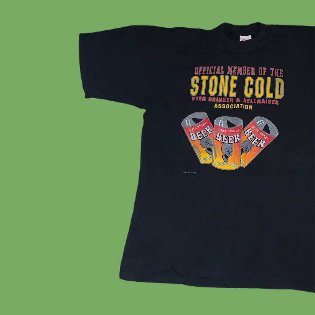 WWF 2000 Stone Cold ‘Official Member’ Tee
