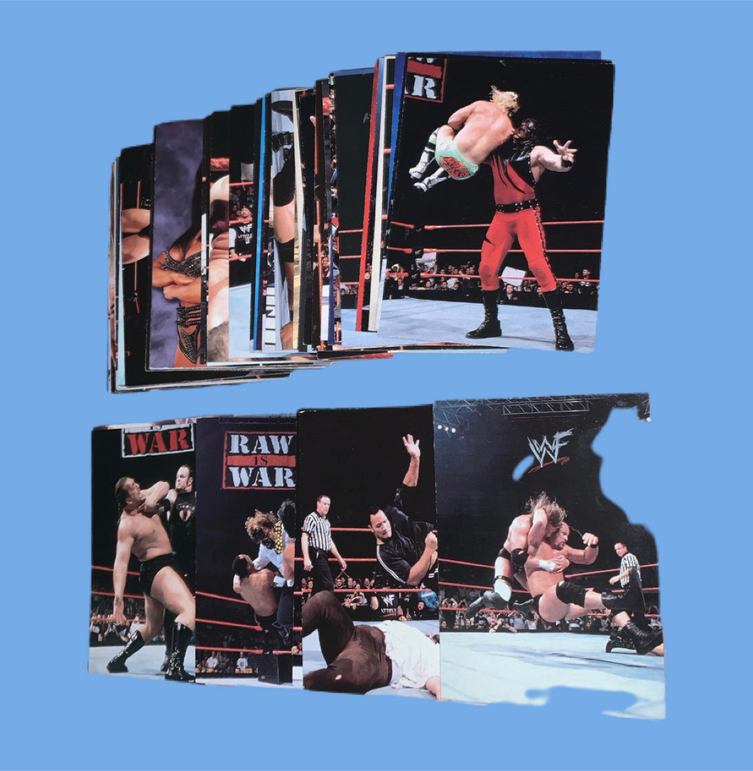 WWF Smackdown Cards (Full Set Of 72)