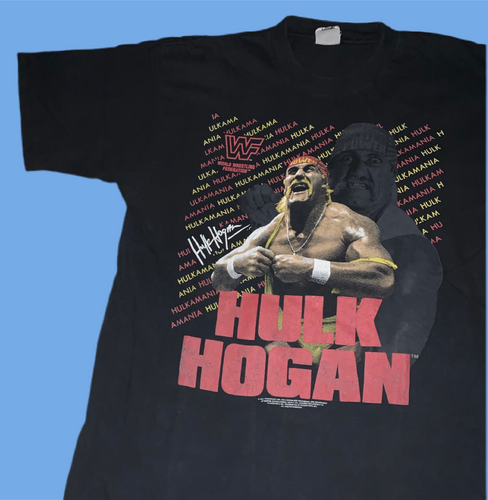 WWF 1991 Hulk Hogan Tee