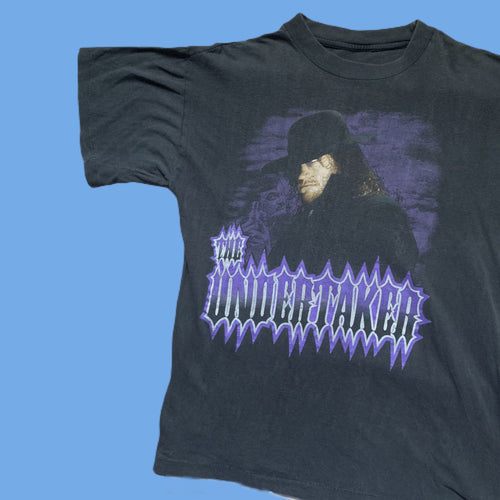 WWF Undertaker European Release Tee