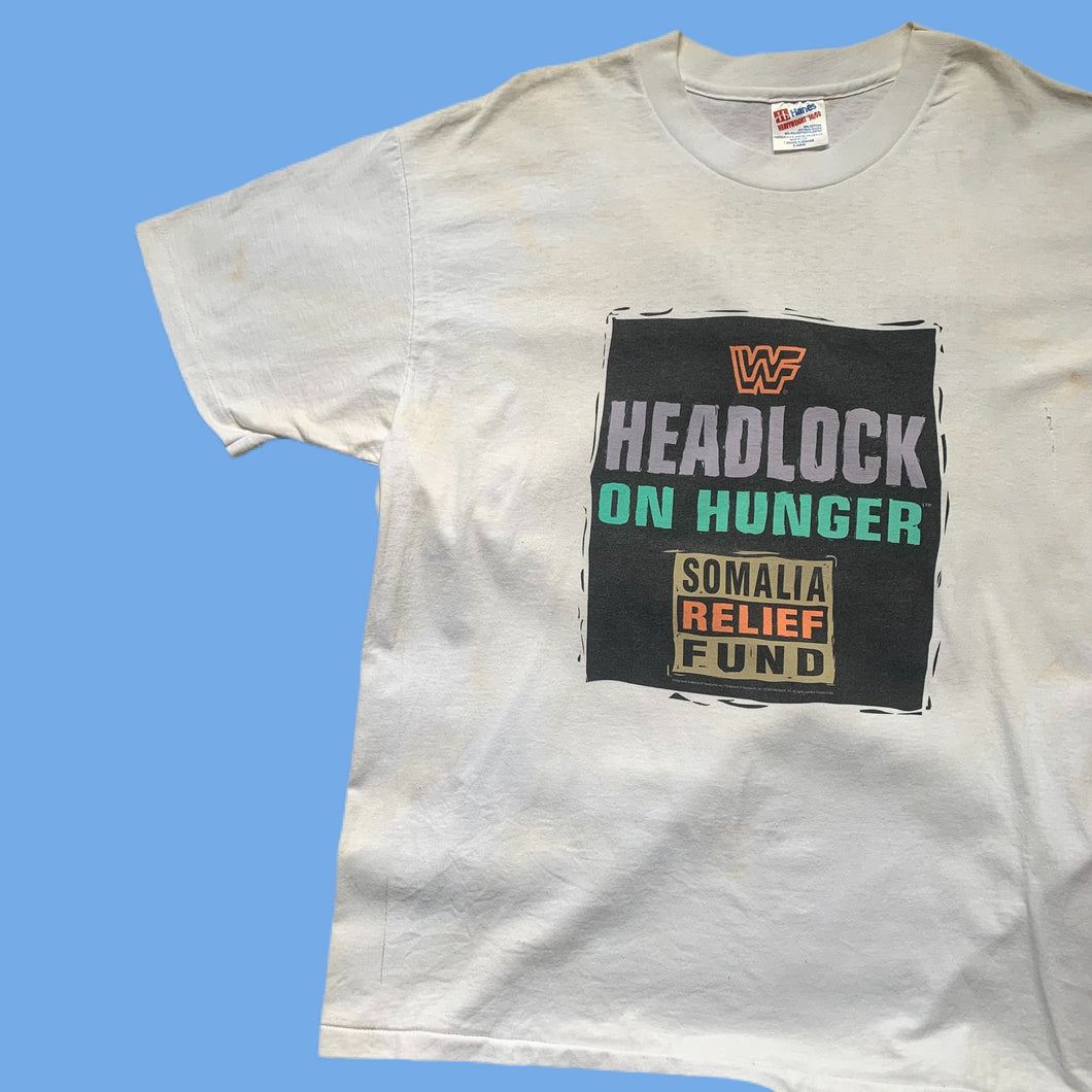 WWF 1993 Headlock On Hunger Tee