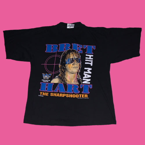 WWF 1995 Bret Hart ‘Sharpshooter’ Tee