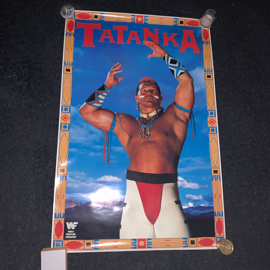 Tatanka 1993 Poster