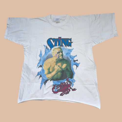 WCW 1993 Surfer Sting Tee