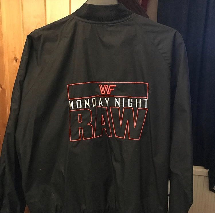 WWF Raw Is War Jacket