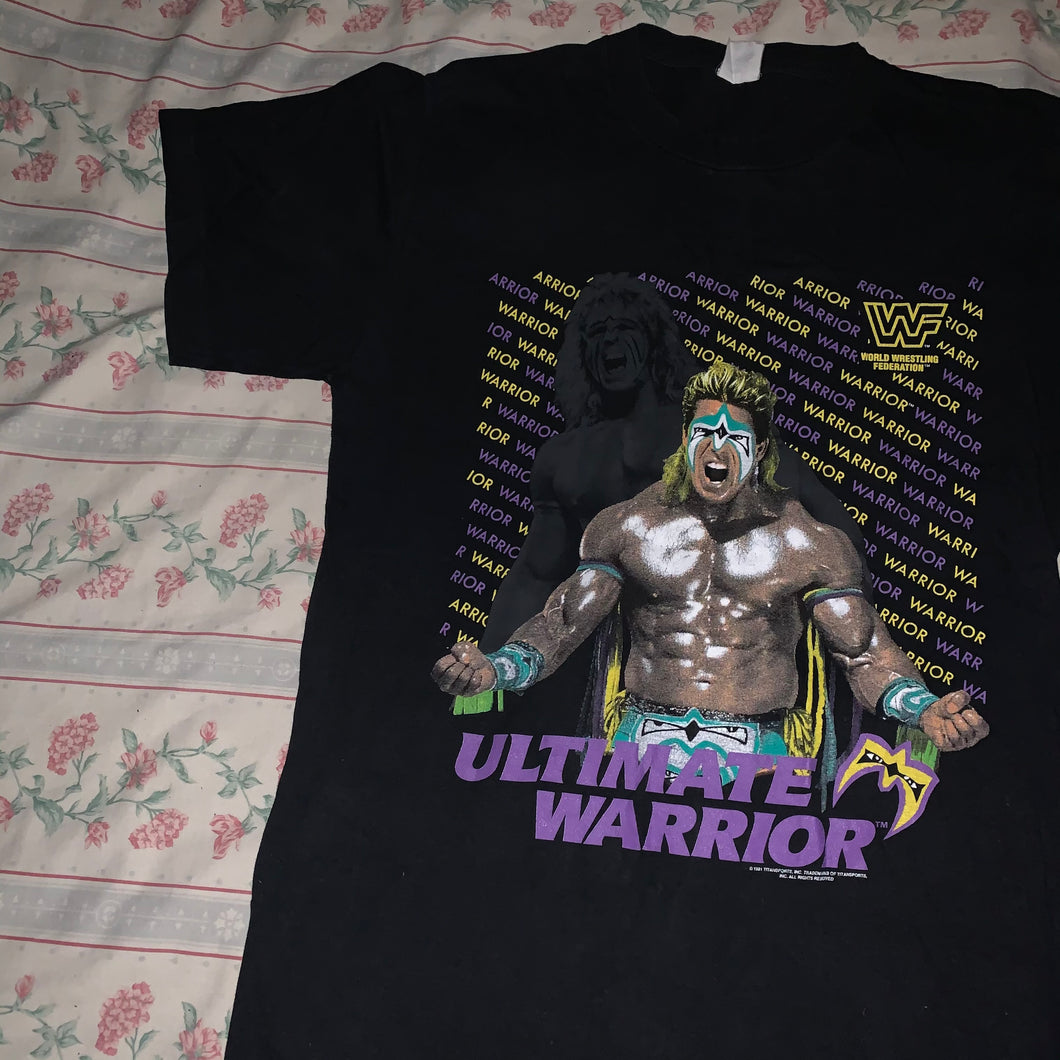 WWF Ultimate Warrior 1991 Tee