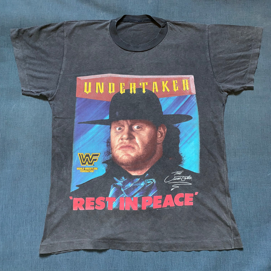 Undertaker ‘Rest In Peace’ Tee