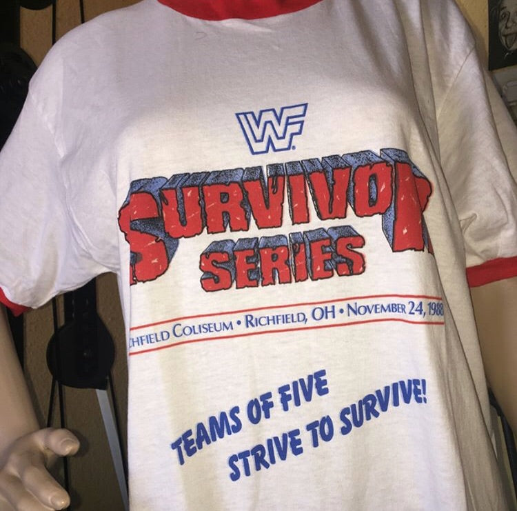 Survivor Series 88 Tee