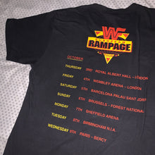WWF European Rampage Rowdy Piper Tee