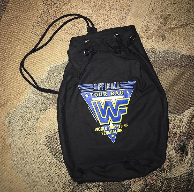 WWF European Tour Duffel Bag