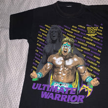 WWF Ultimate Warrior 1991 Tee