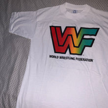 WWF Multi Colour Logo Tee