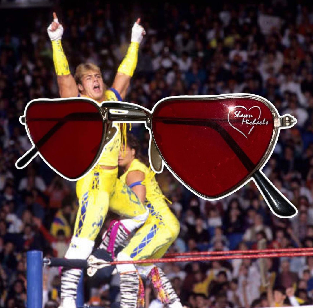 WWF 1996 Shawn Michaels Sunglasses