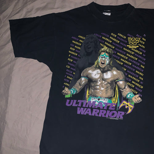 WWF 1991 Ultimate Warrior Tee