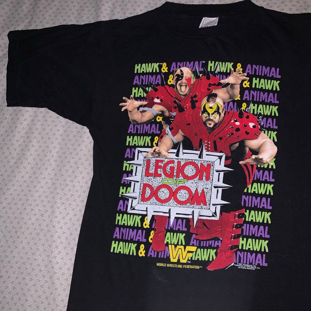 WWF 1991 Legion Of Doom Tee