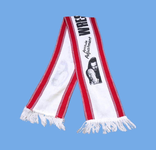 WWF Attitude Adjustment Scarf