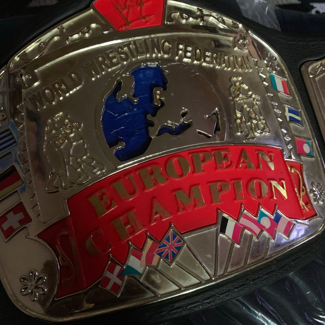 WWF European Championship Belt