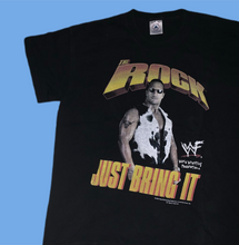 WWF The Rock ‘Just Bring It’ Tee