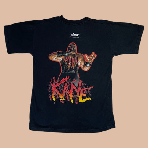 WWF 2000 Kane ‘Believe In Monsters’ Tee